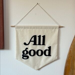 Madewell All Good Pennant